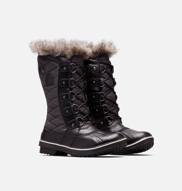 Botas Nieve Sorel Mujer - Tofino™ Ii Mid Negras - 57104-PXHD